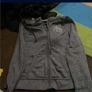 Grey Aeropostale hoodie